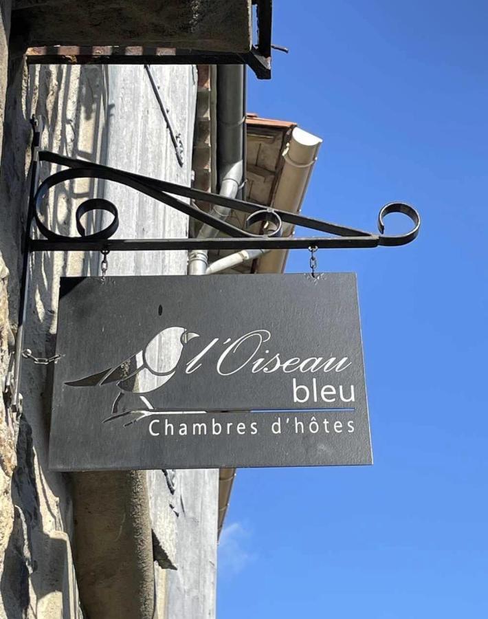 L'Oiseau Bleu Flamant Roubia Exteriér fotografie